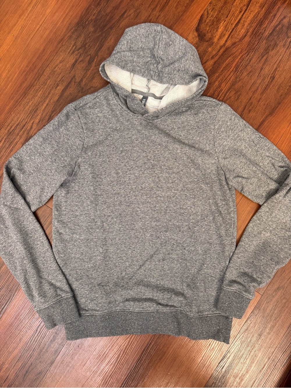 Vuori Heather Gray Hoodie / Sweatshirt